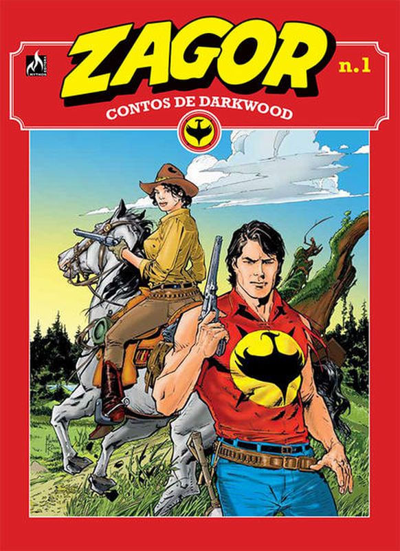Zagor - Contos de Darkwood Vol. 01 - Vol. 1
