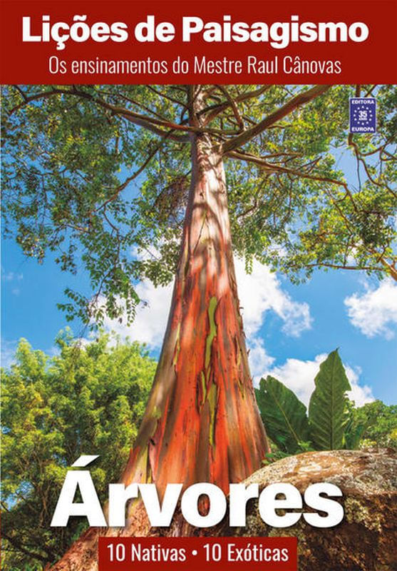 LiçõEs de Paisagismo - áRvores