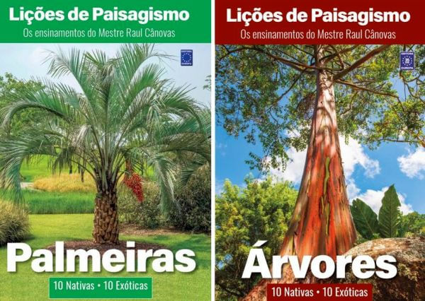 Coleção LiçõEs de Paisagismo do Mestre Raul CâNovas