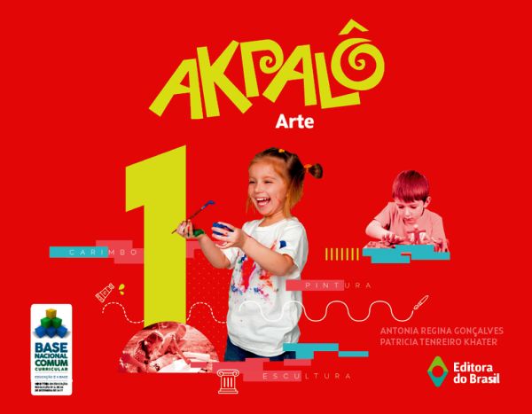Akpalô Arte - 1º Ano - Ensino Fundamental I