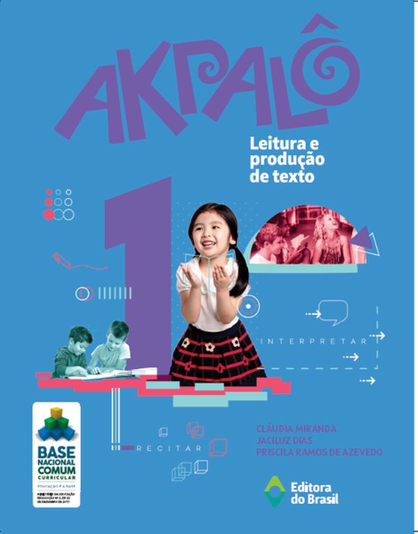 Akpalô - Leitura e Produção de Texto - 1º Ano - Ensino Fundamental I