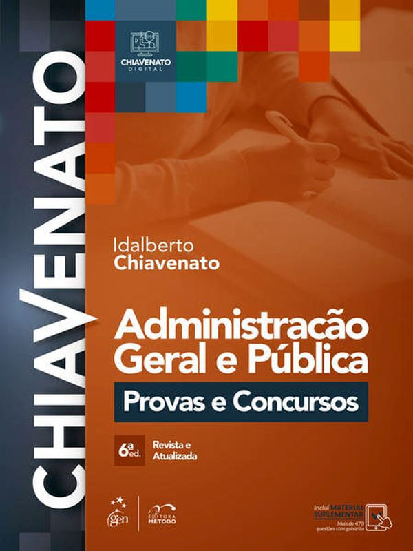 Administração Geral e PúBlica - Provas e Concursos - 6ª Edição 2022