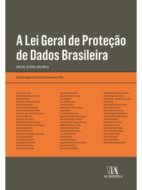 A Lei Geral de Proteção de Dados Brasileira