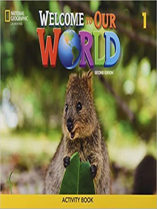 Welcome To Our World British 1 - Activity Book - Second Edition