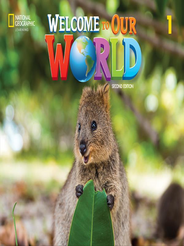 Welcome To Our World British 1 - Student'S Book With Olp Sticker Code - Second Edition