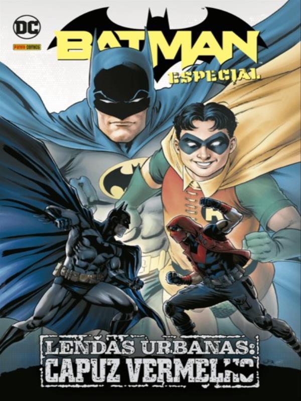 Batman Especial Vol. 5 - Lendas Urbanas: Capuz Vermelho
