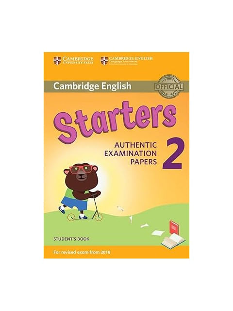 Cambridge English Starters 2 - Student'S Book  - Revised Exam 2018
