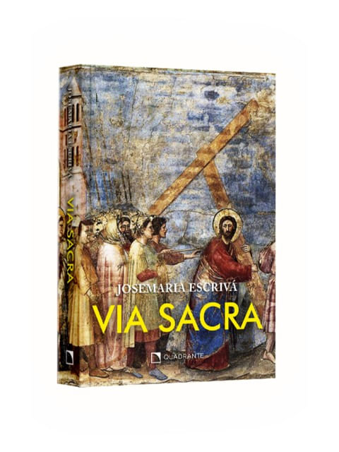 Pocket Via Sacra - Coleção Josemaria Escrivá Tradicional - 10º Edição