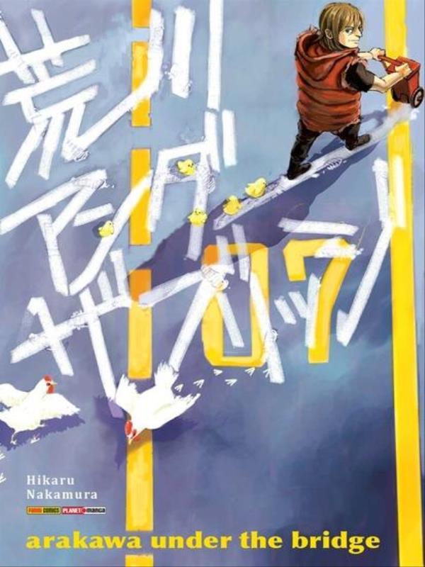 Arakawa Under The Bridge Vol. 7 - Vol. 7
