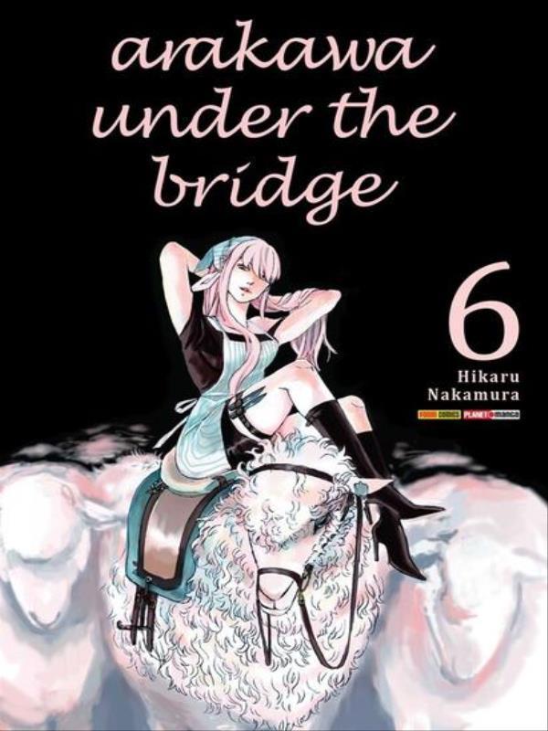 Arakawa Under The Bridge Vol. 6 - Vol. 6