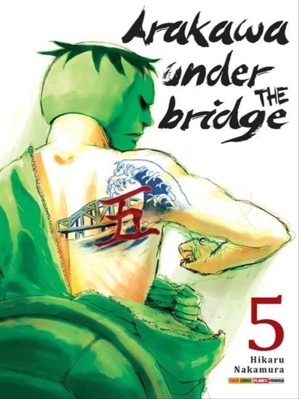 Arakawa Under The Bridge Vol. 5 - Vol. 5