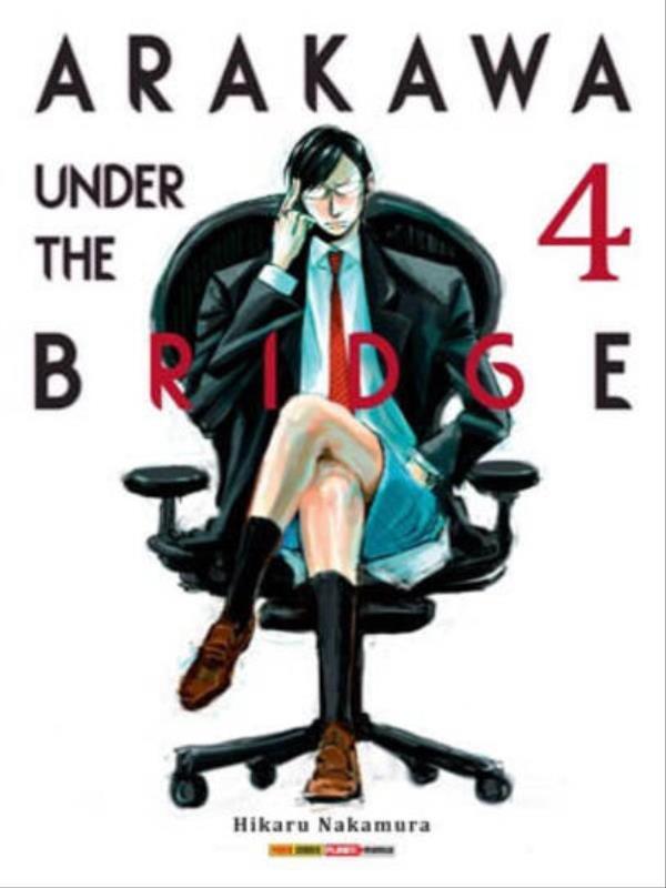 Arakawa Under The Bridge Vol. 4 - Vol. 4
