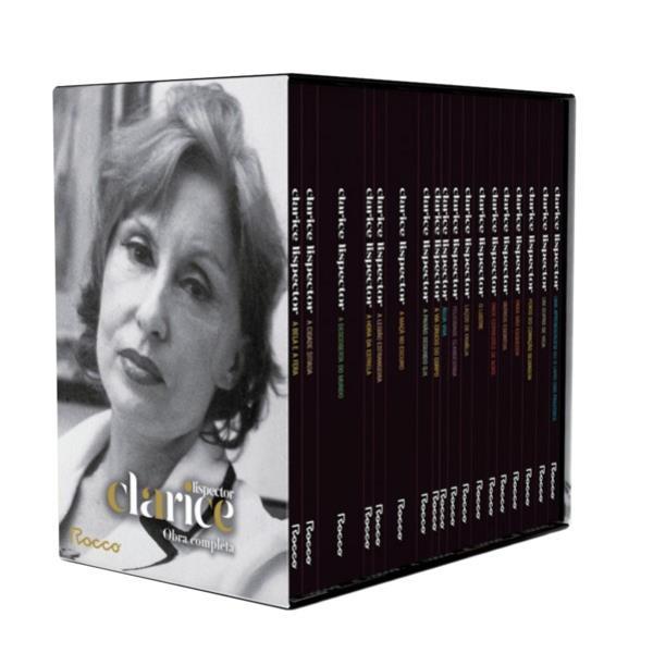 Caixa Especial Clarice Lispector com 18 Livros
