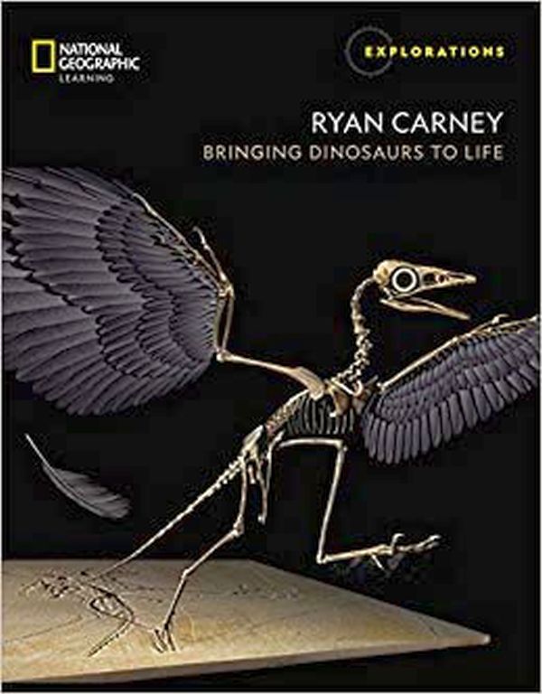 Ryan Carney: Bringing Dinosaurs To Life - Explorations