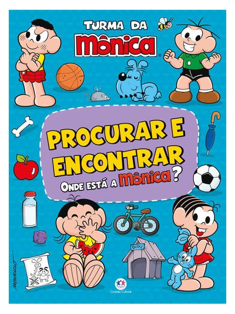 Turma da MôNica - Procurar e Encontrar