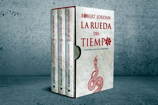 Estuche La Rueda Del Tiempo - 3 Volumes