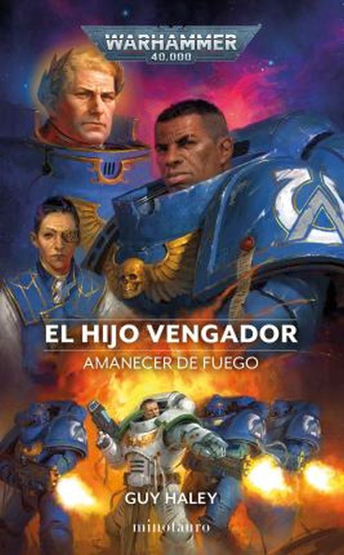 El Hijo Vengador - Amanecer de Fuego