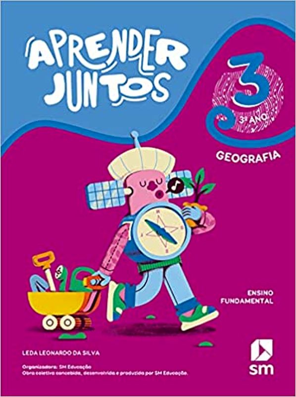 Aprender Juntos - Geografia - 3º Ano