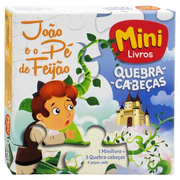 Mini - CláSsicos: João e o Pé de Feijão