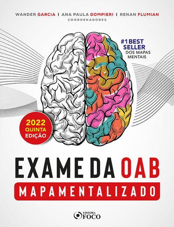 Exame da Oab Mapamentalizado - 5ª Ed - 2022