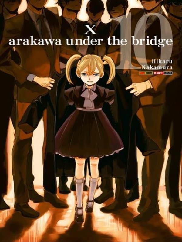 Arakawa Under The Bridge Vol. 10 - Vol. 10