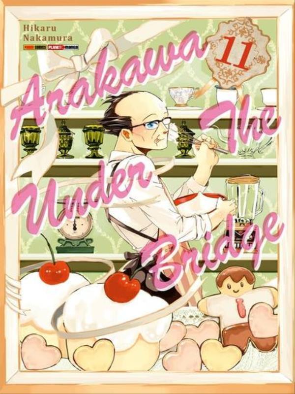 Arakawa Under The Bridge Vol. 11 - Vol. 11