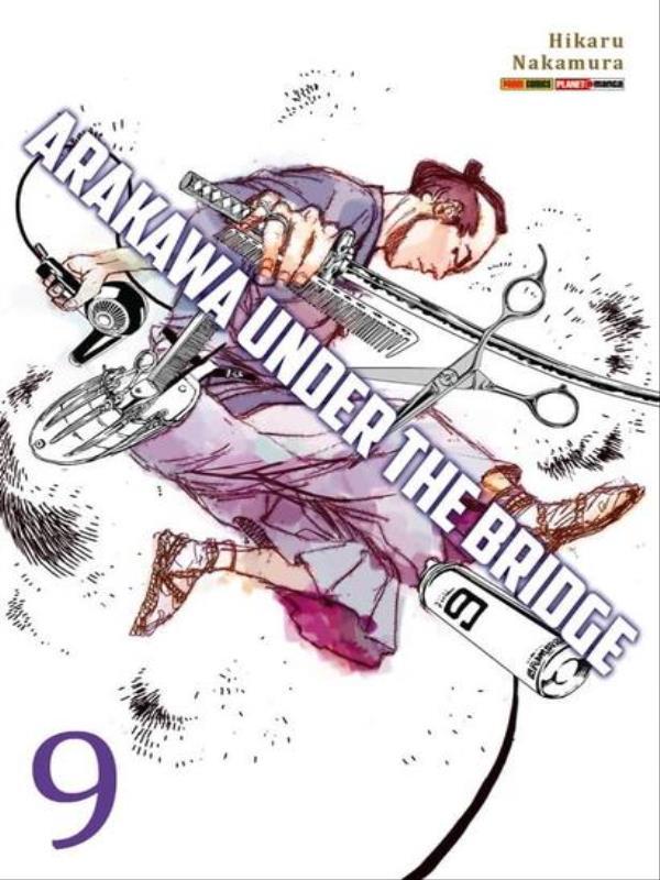 Arakawa Under The Bridge Vol. 9 - Vol. 9