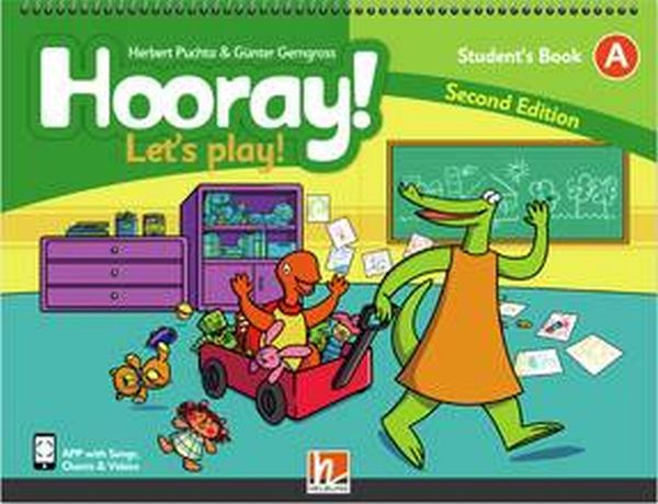 Hooray! Let'S Play! 2nd Ed. a Student'S Book