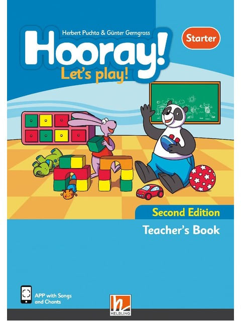 Hooray! Let'S Play! Starter - Teacher'S Book - Teacher'S Digi Pack, e-Zonekids & App - Second Editio