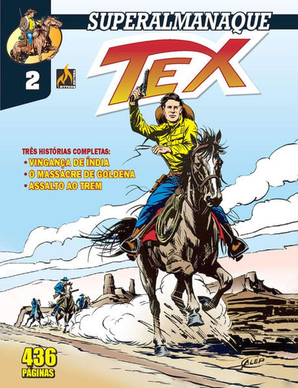 Superalmanaque Tex - Vol. 02 - Vol. 2