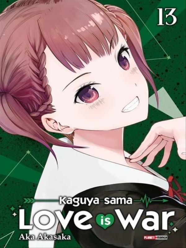 Kaguya Sama - Love Is War - Vol. 13