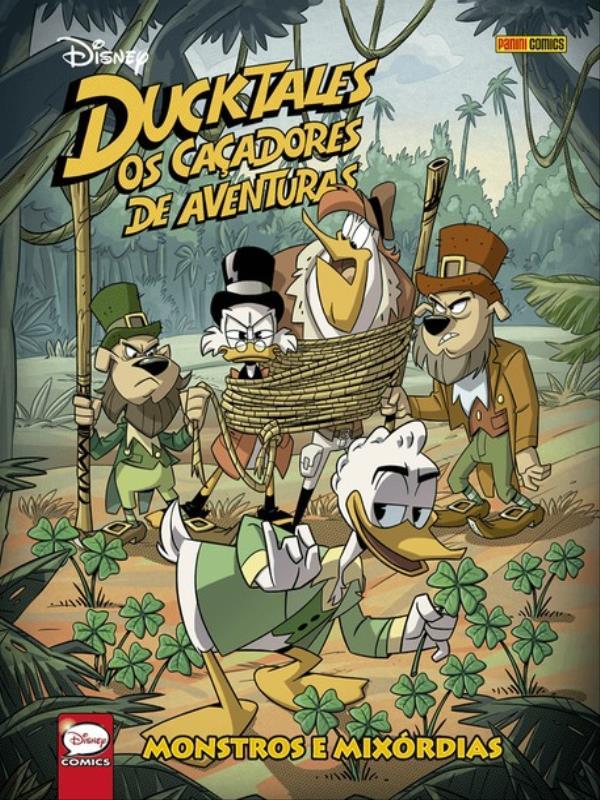 Ducktales - os CaçAdores de Aventuras Vol. 5: Monstros e Mixordias