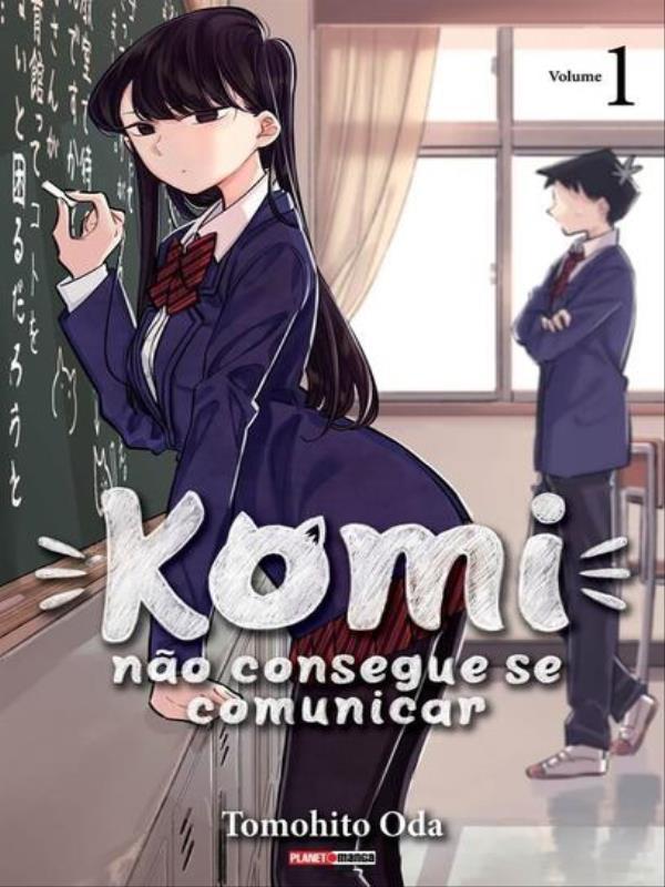Komi Não Consegue Se Comunicar Vol. 1