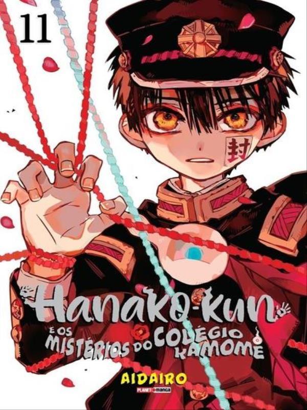 Hanako-Kun e os MistéRios do ColéGio Kamome - Vol. 11