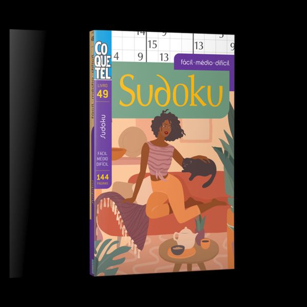 Livro Coquetel Sudoku Fc/Md/Df Ed 49