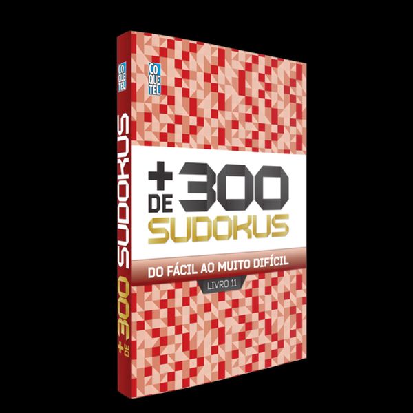 Livro Mais 300 Sudokus Ed 11