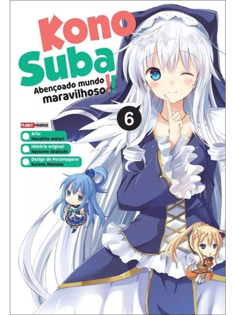 Konosuba: AbençOado Mundo Maravilhoso! - Vol. 6