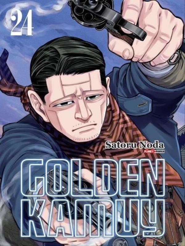 Golden Kamuy Vol. 24