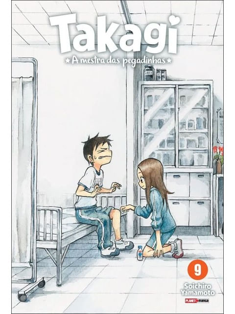 Takagi: a Mestra das Pegadinhas Vol. 9