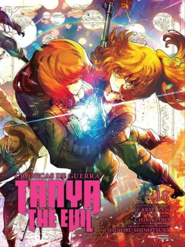 Tanya The Evil: CrôNicas de Guerra Vol. 18