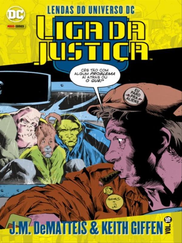 Lendas do Universo Dc: Liga da Justiça Vol. 16
