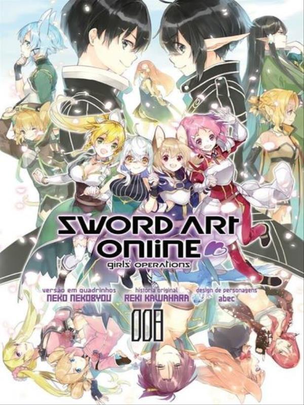 Sword Art Online: Girls' Operations Vol. 8