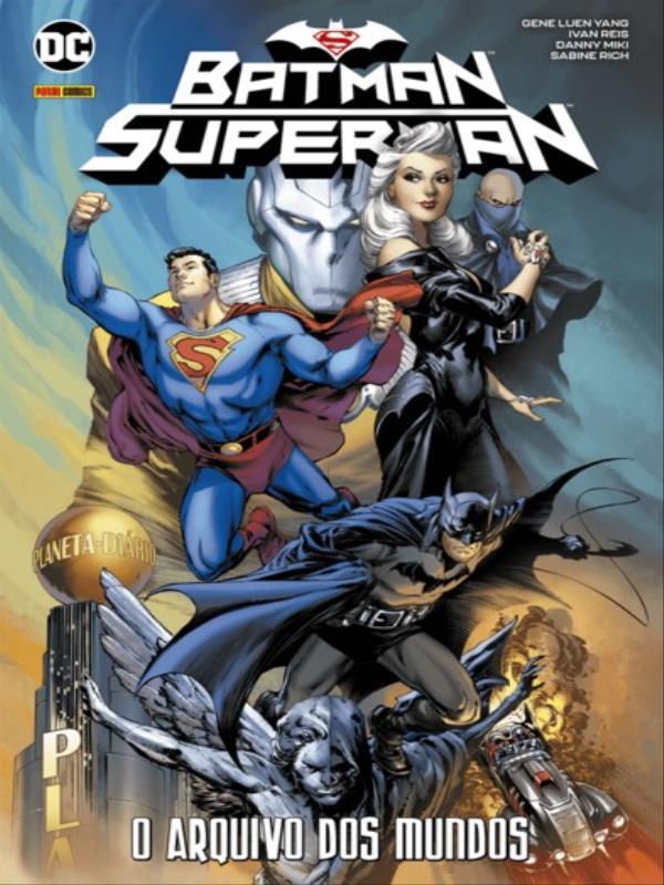 Batman/Superman: o Arquivo dos Mundos