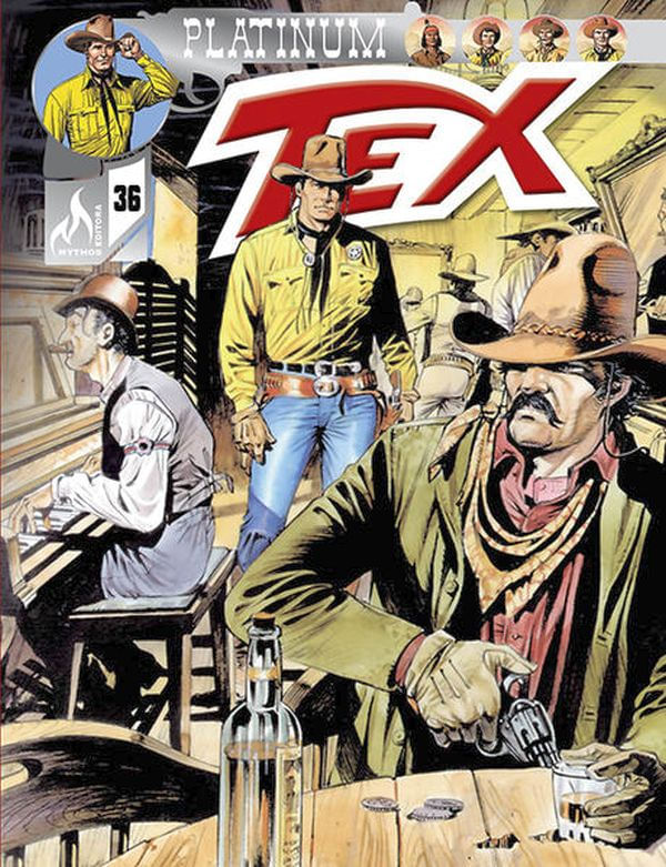 Tex Platinum Nº 36 - Vol. 36