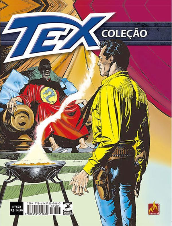 Tex Coleção Nº 503 - Vol. 503