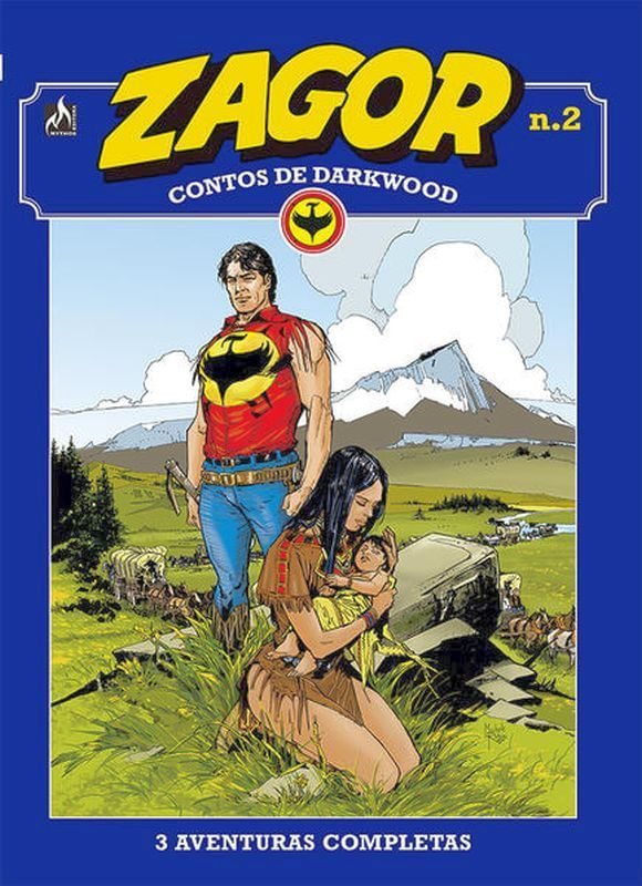 Zagor - Contos de Darkwood Vol. 02 - Vol. 2