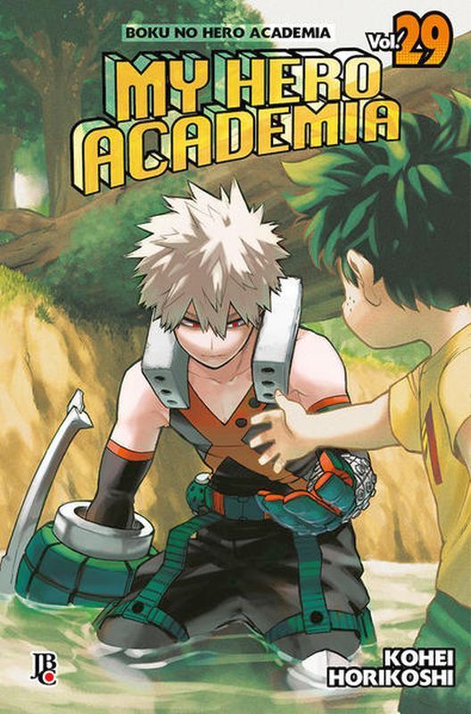 My Hero Academia - Boku no Hero - Vol. 29