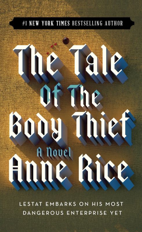 The Tale Of The Body Thief