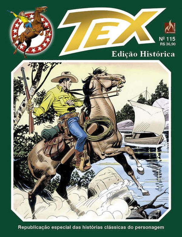 Tex Edição HistóRica Nº 115 - Vol. 115