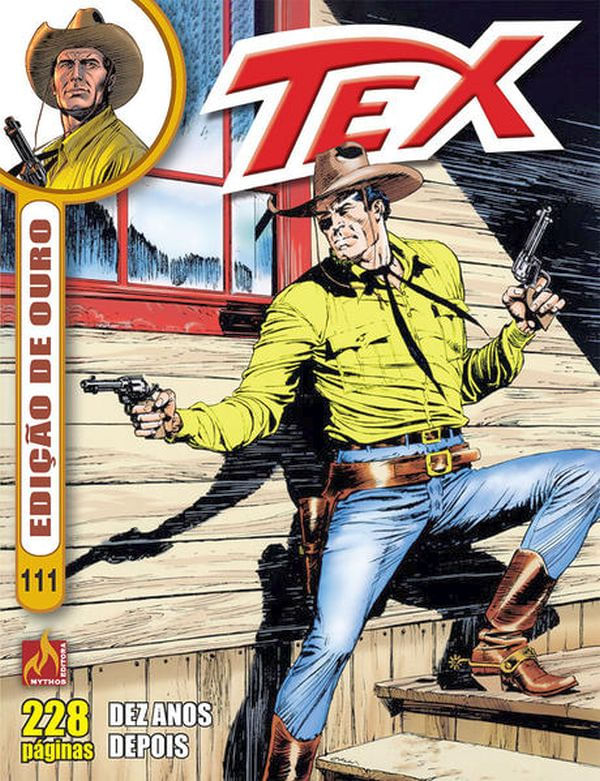 Tex Edição de Ouro Nº 111 - Vol. 111